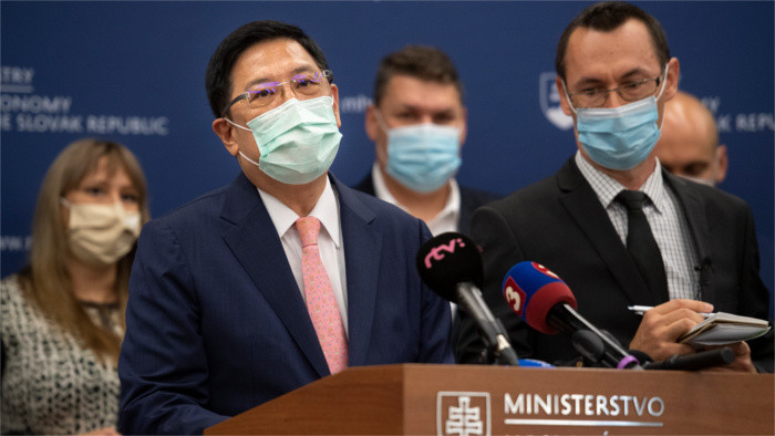 Don taïwanais à la Slovaquie