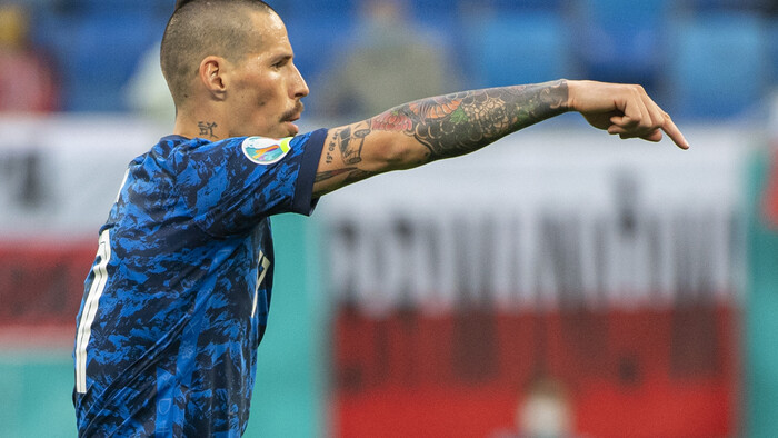 Futbal: pred zápasom Rusko - Slovensko