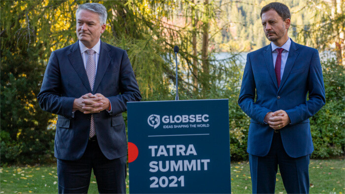 Inauguran la décima edición de la conferencia Globsec Tatra Summit