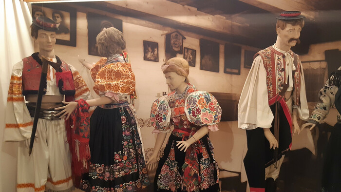 V múzeu - avízo / Pamätná izba Mateja Bela v Múzeu Očovej
