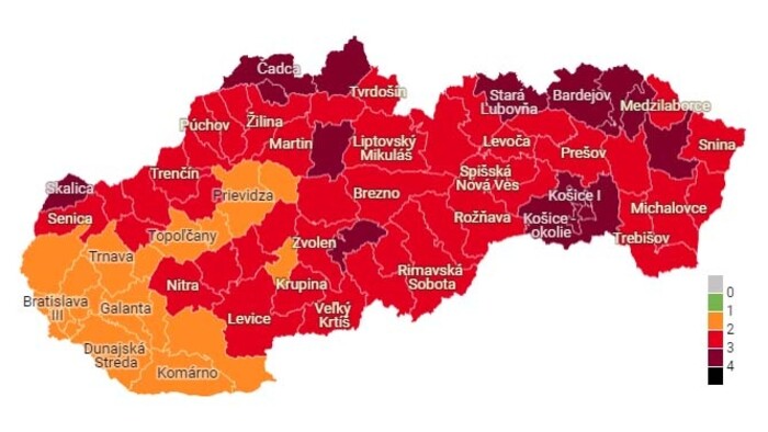 Fokozatosan romlik a járványügyi helyzet Szlovákiában 
