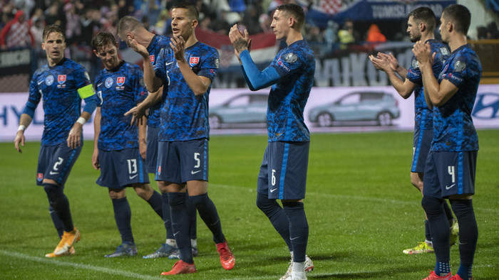 Futbal: Chorvátsko - Slovensko 2:2