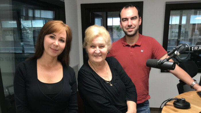Hosť DRS: Elena Šárayová (dirigentka)