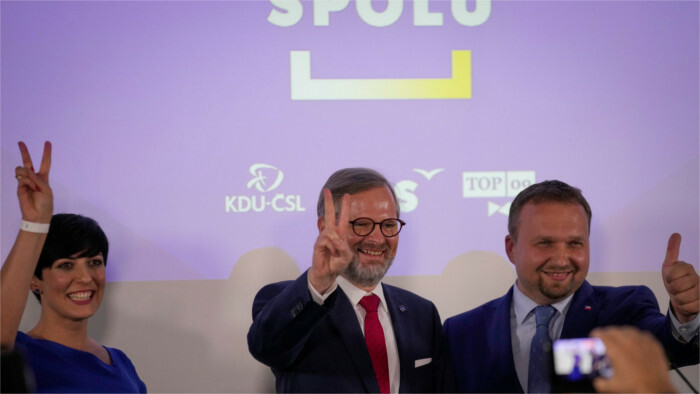 Félicitations à la République Tchèque suite aux élections législatives