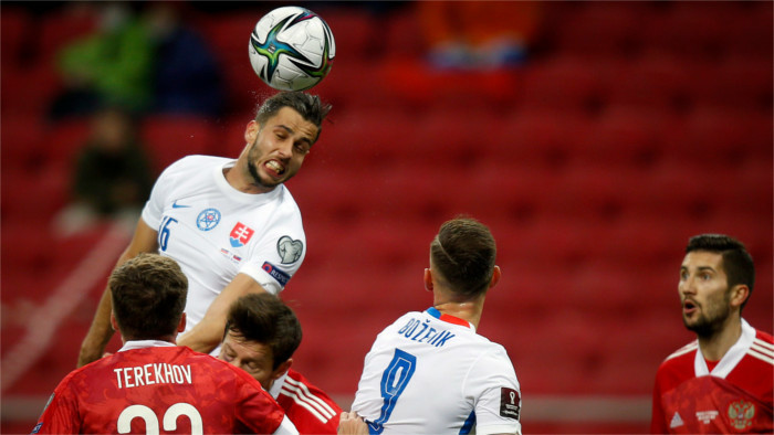 Fußball-WM-Qualifikation: 0:1 Niederlage gegen Russland 