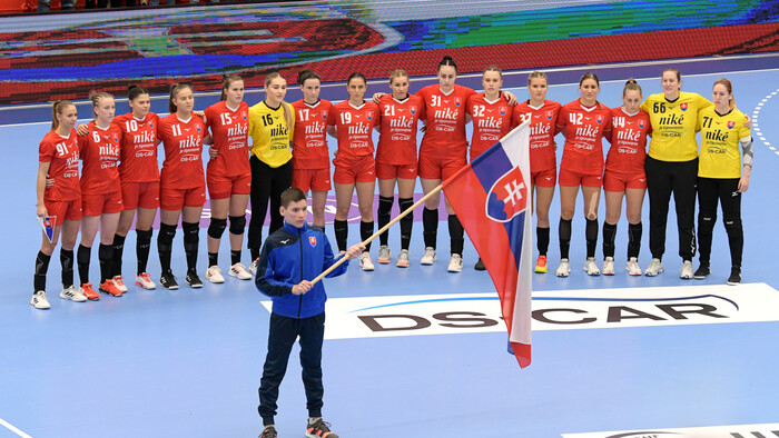 Hádzaná: Slovensko - Maďarsko 28:30