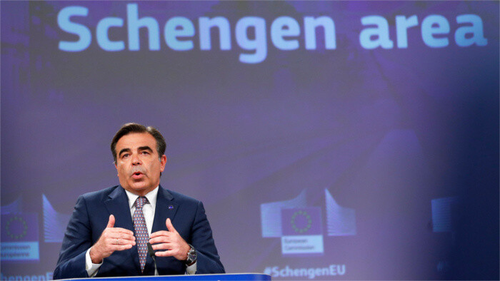 Protection des frontières extérieures de l'UE