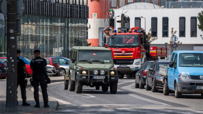 Les Japonais construisent au centre de Bratislava