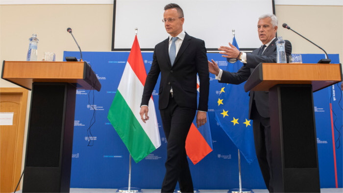 La Hongrie annule sa décision sur l’achat de la terre agricole en Slovaquie