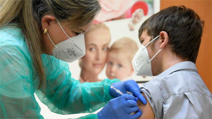 Vaccination des enfants de 5 à 11 ans