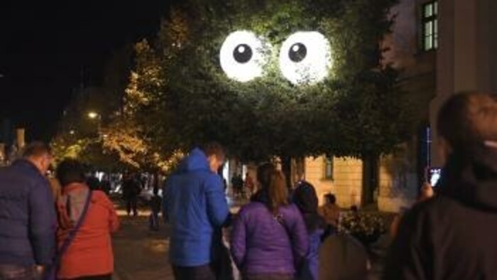 Festival Biela noc v Košiciach