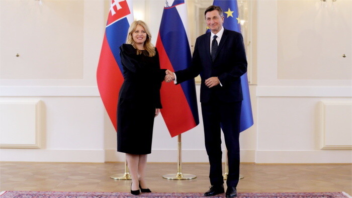 President visits Slovenia, addresses Norway and Czech Republic