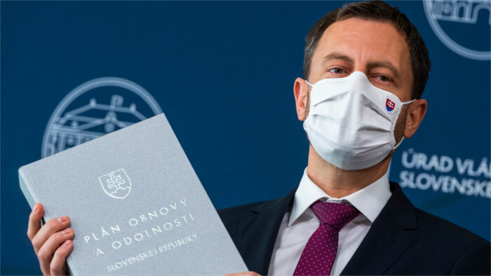 Plan de relance : Bruxelles a remis à la Slovaquie 800 millions d’euros