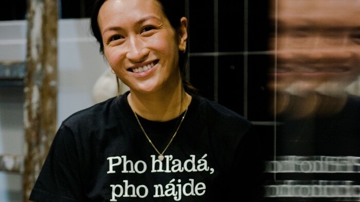 Lucia Thao Huong Šimeková v Ráne na eFeMku