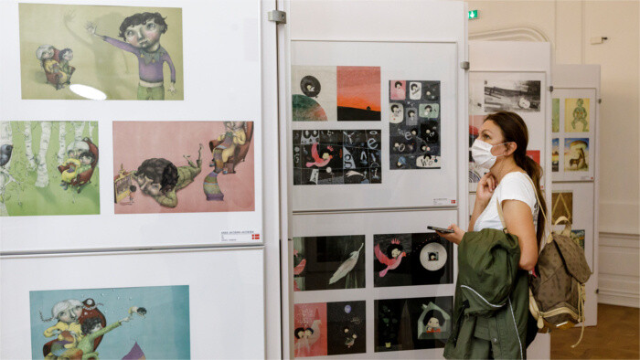 Arranca la Bienal de Ilustraciones Bratislava 2021