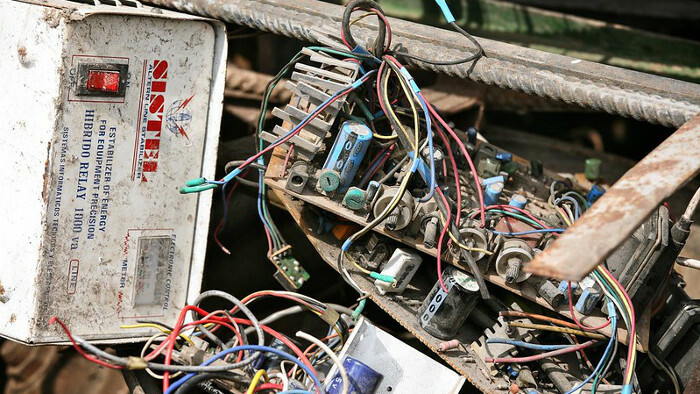 Slovakia yearly collects about 8.5 kg of electrical waste per capita