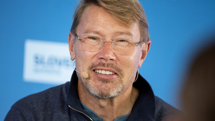 Mika Häkkinen na Slovensku