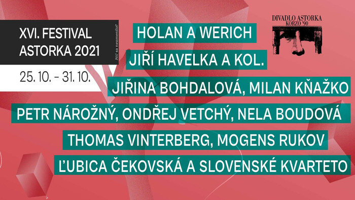 Posledný októbrový týždeň spestrí Festival Astorka 2021