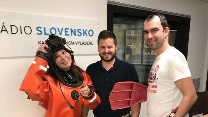 Hosť DRS: Ľudovít Černuška (potápač)