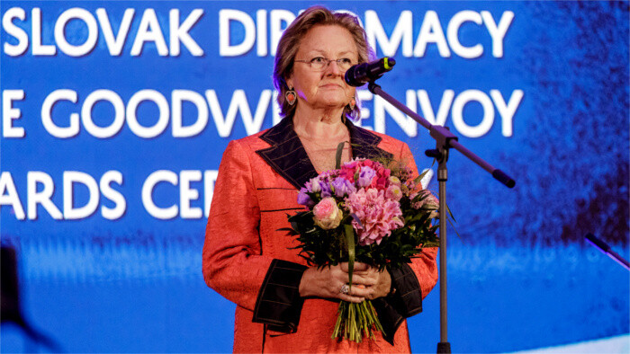 La Présidente dit adieu à la diva Edita Gruberová
