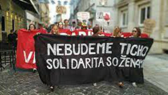 Marsch für sichere Abtreibung