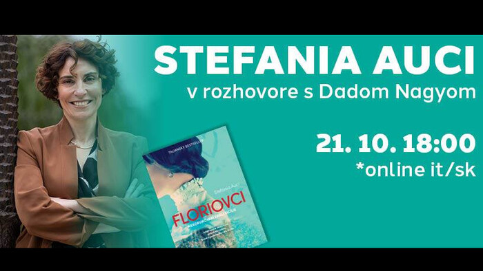 Stefania Auci v rozhovore s Dadom Nagyom