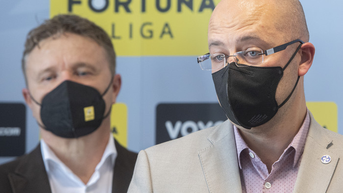 Slovná prestrelka medzi Spartakom a Slovanom