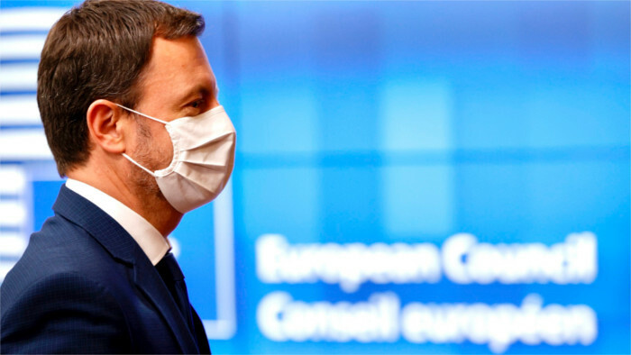 Première demande de paiement du Plan de reconstruction 