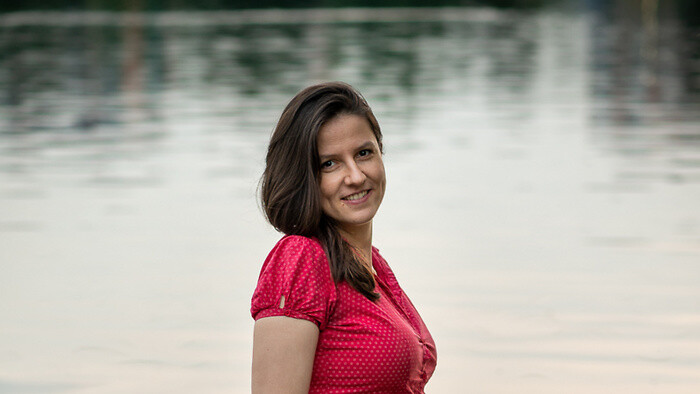 Júlia Choleva v Ráne na eFeMku