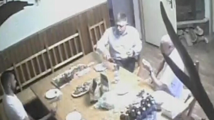 Kiszivárgott videófelvétel: a rendőrség titokban figyelte meg Robert Fico és társai találkozóját