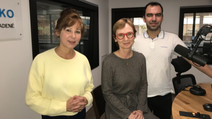 Hosť DRS: Katarína Mikušová (biochemička)