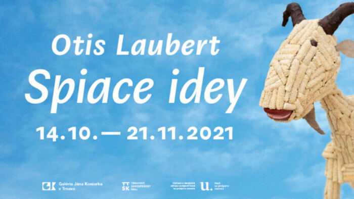 Otis Laubert vystavuje Spiace idey 