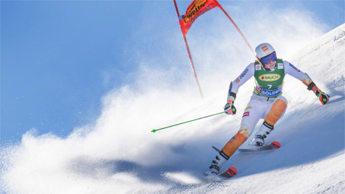 Petra Vlhova starts new season with podium in Soelden