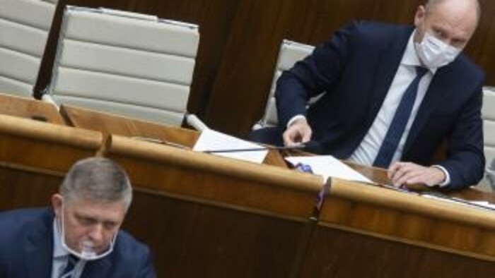 Odvolávanie Sulíka v parlamente