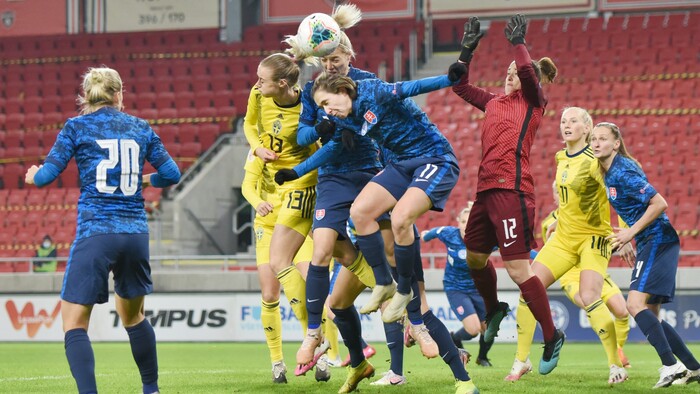 Futbal: ženská reprezentácia v kvalifikácii na MS