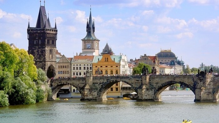 Najkrajším mestom sveta je Praha