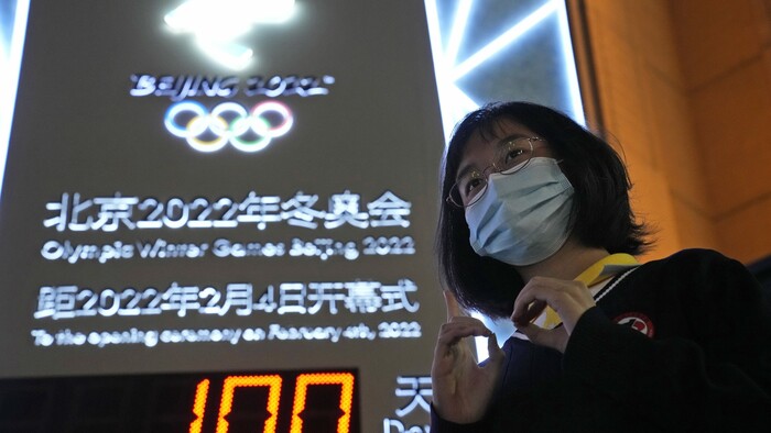100 dní do štartu Olympijských hier v Pekingu