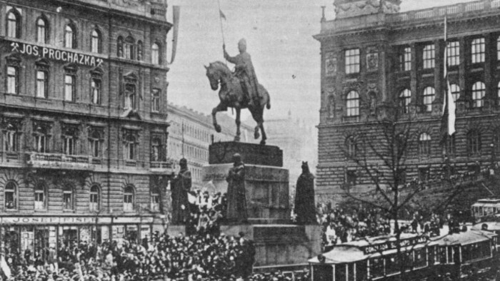 Pripomíname si 103. výročie vzniku Československej republiky