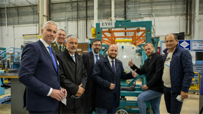 Coopération pour la fabrication des avions de chasse F-16