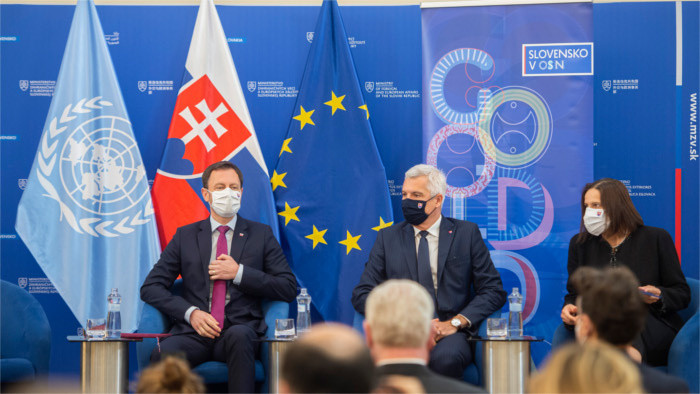Heger, Kolíková y Korčok inauguran la Conferencia Mundial para apoyar la protección de los derechos humanos