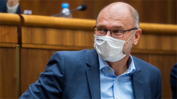 Wirtschaftsminister Sulík bleibt im Amt
