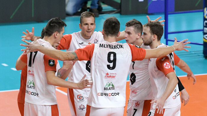 Volejbal: slovenské tímy v európskych pohároch