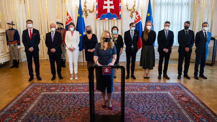 Prezidentka s odborníkmi 