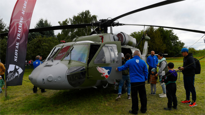 Eslovaquia comprará dos nuevos helicópteros estadounidenses