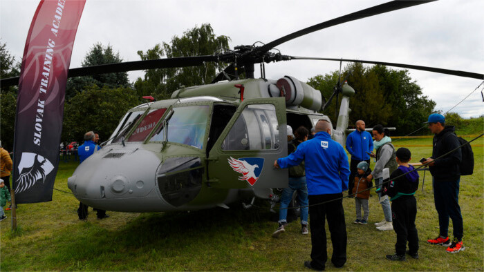 2 Black Hawk seront livrés en Slovaquie en 2023
