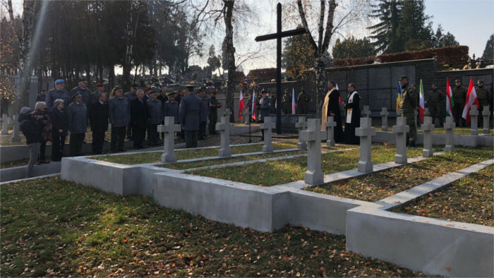 Plus de 36 mille tombeaux de guerre