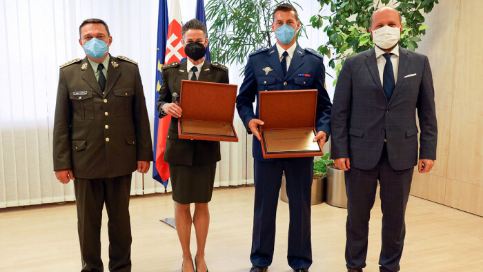 Slowakische Berufssoldaten in internationaler Konkurrenz erfolgreich