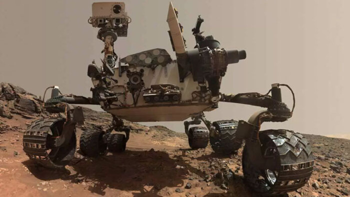 Szerves molekulákat talált a NASA Curiosity marsjárója