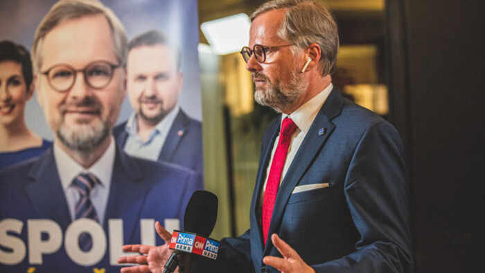 Ötpárti koalíció alakulhat a választások után Csehországban