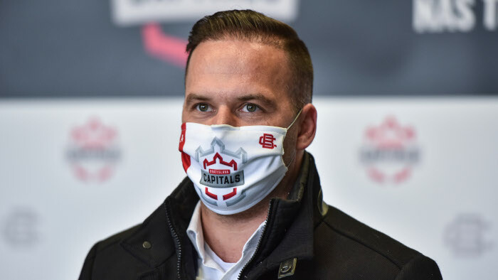Генеральный менеджер хоккейного клуба iClinic Bratislava Capitals Д. Пашек покончил с собой